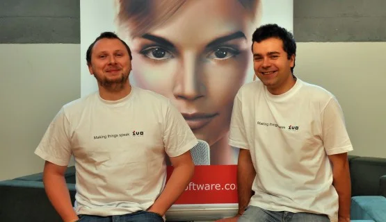 Założyciele IVONA Software 