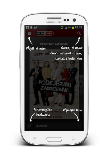 Filmweb na Androida 1