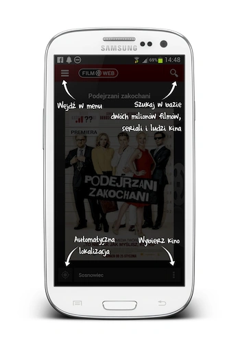 Filmweb na Androida 1
