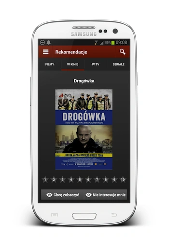 Filmweb na Androida 10