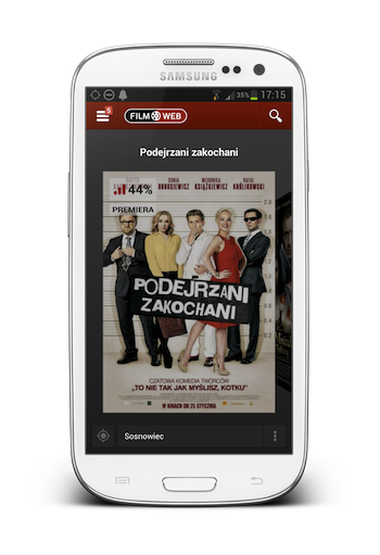 Filmweb na Androida 2