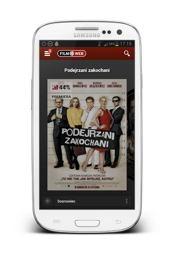 Filmweb na Androida 2