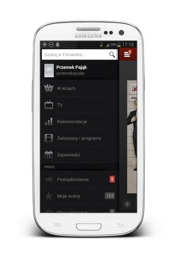Filmweb na Androida 3