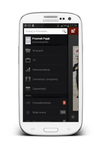 Filmweb na Androida 3