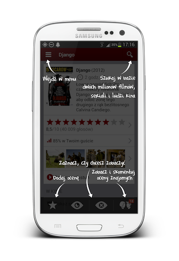 Filmweb na Androida 5