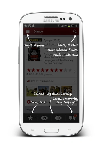 Filmweb na Androida 5