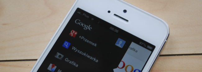 Google Plus na iPhone 5 class="wp-image-86535" 