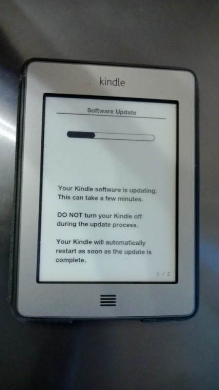 Kindle update 