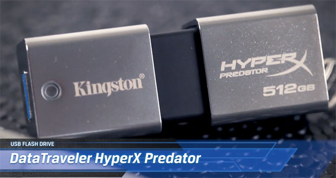 Kingston stworzył pendrive&#8217;a 512 GB, niedługo model 1 TB. Cena powala, ale są tańsze alternatywy