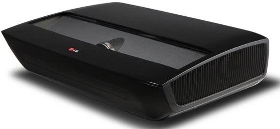 LG Hecto laser TV projector