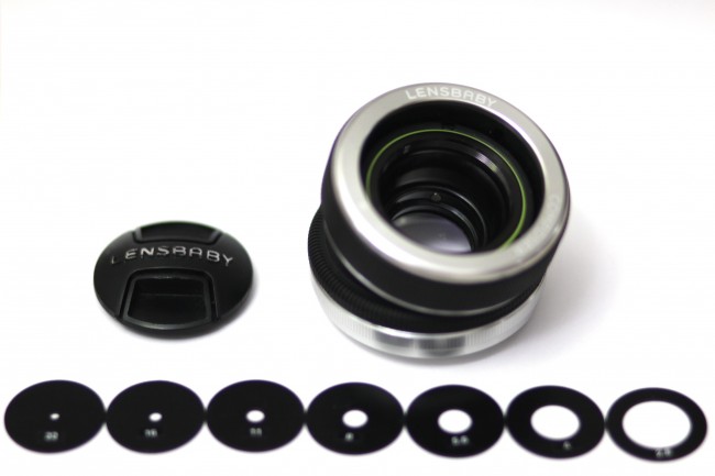 Lensbaby-composer