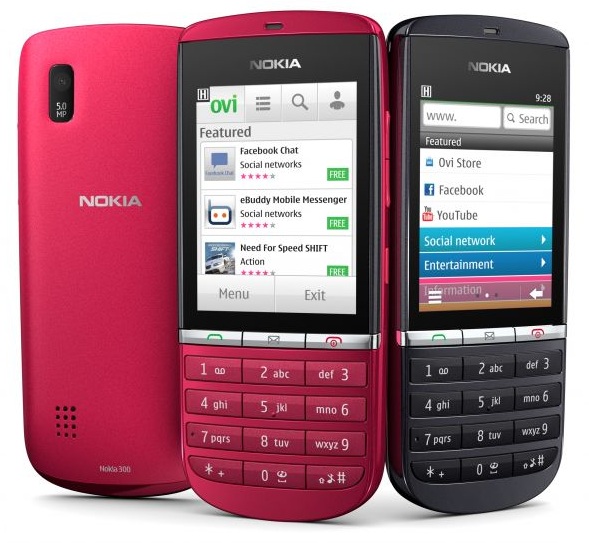 Nokia Asha 300