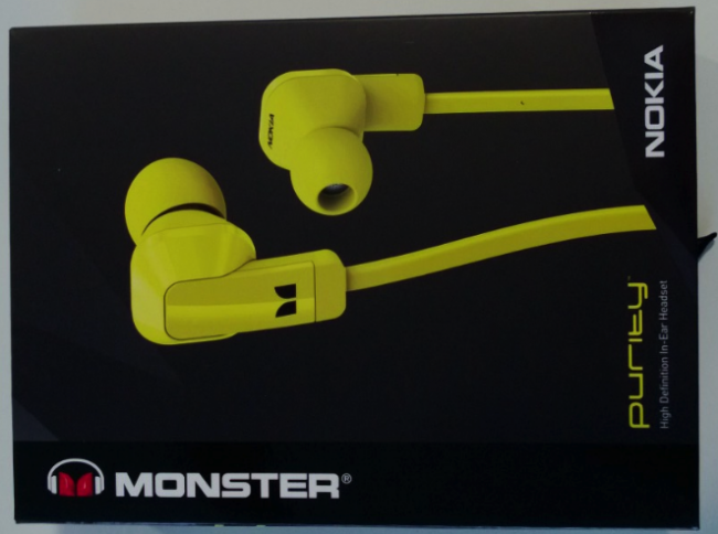 Nokia Purity Monster HD