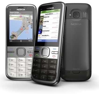 Nokia c5-00