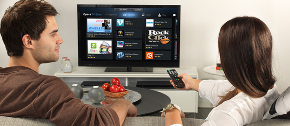 CES 2013: Opera TV Store &#8211; interaktywna platforma pomiędzy HbbTV a Smart TV