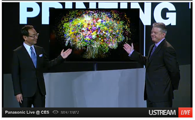 Panasonic Smart TV oled na CES 2013 (8)