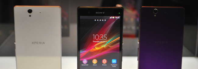 Sony Xperia Z, ikona