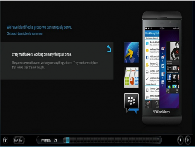bb multitasking