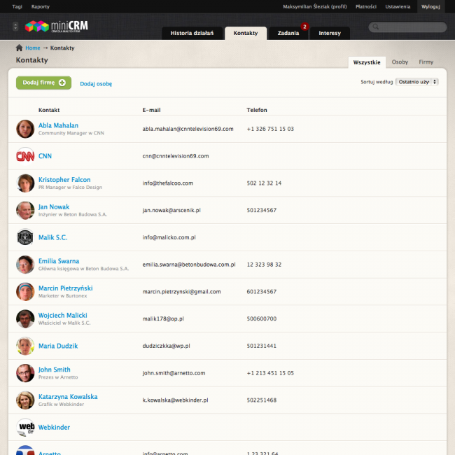 Kontakty w miniCRM.pl class="wp-image-89169"