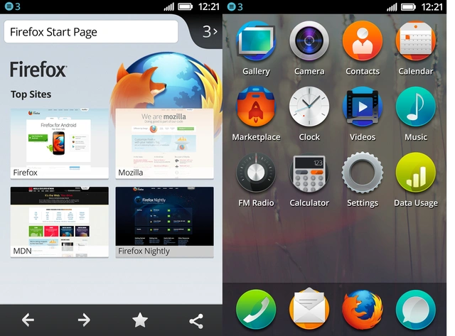 firefox os 2 