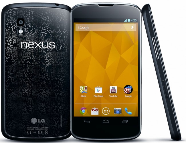 lg nexus 4
