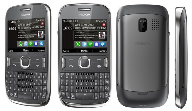 nokia asha 302