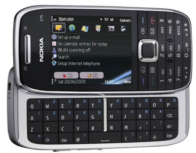 nokia e75