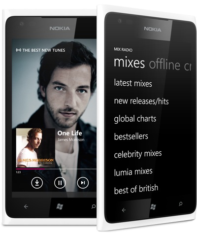 nokia muzyka