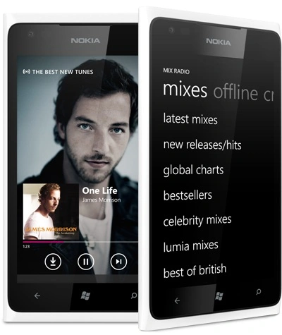 nokia muzyka