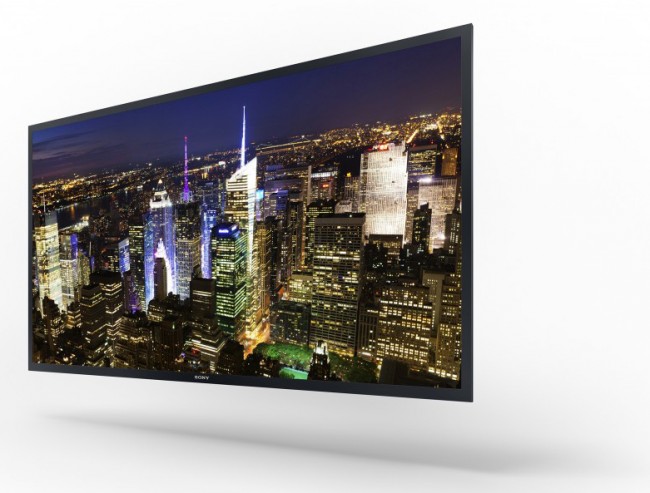 sony oled ces 2013