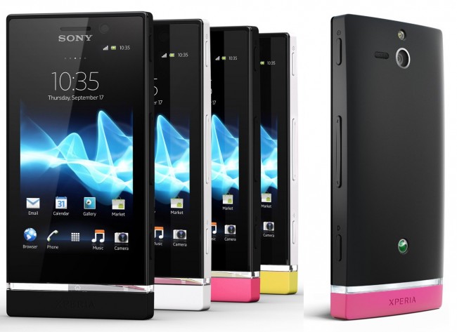 sony xperia u 
