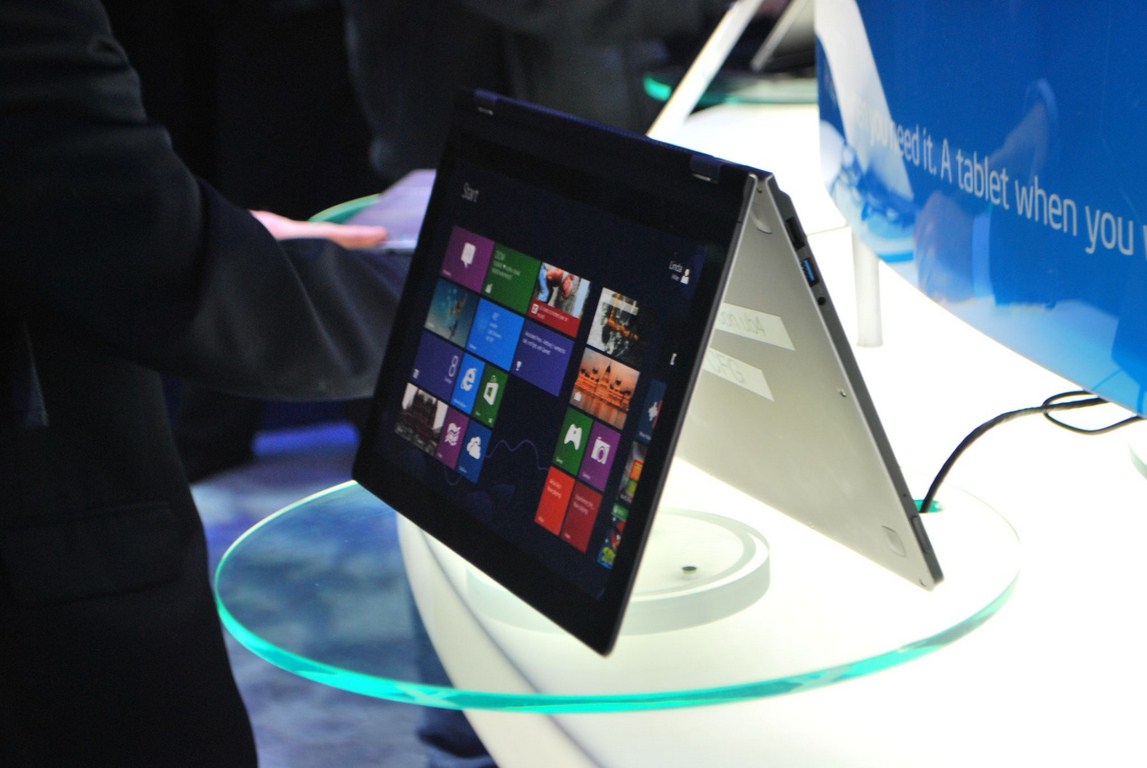 tablety i hybrydy z windows 8 na ces 2013 (11) 