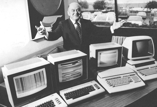 Jack Tramiel founded Commodore computers.
