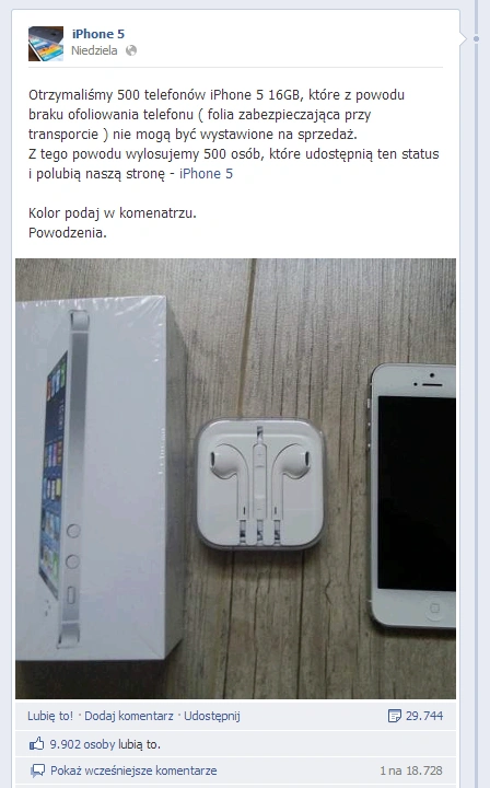iPhone 5 