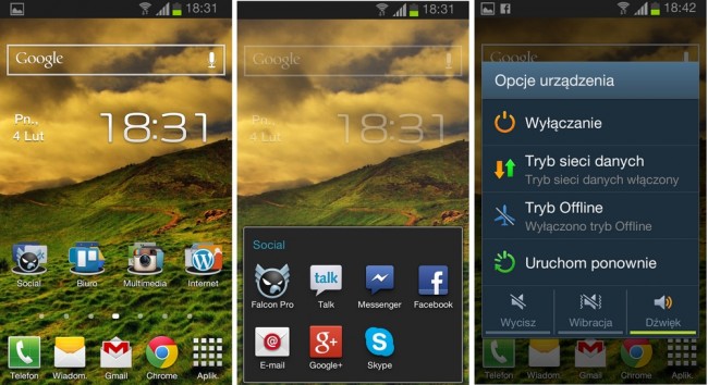 Android Jelly Bean Samsung Galaxy S II (2)