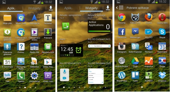 Android Jelly Bean Samsung Galaxy S II (3)