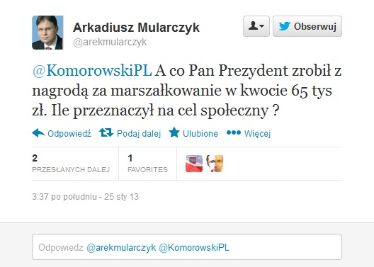 Arkadiusz Mularczyk na Twitterze class="wp-image-93408"