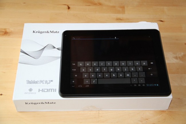 Tablet Kruger & Matz KM0970