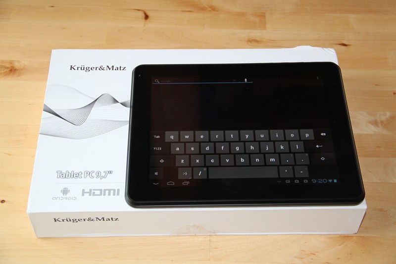 Tablet Kruger & Matz KM0970 class="wp-image-95365"