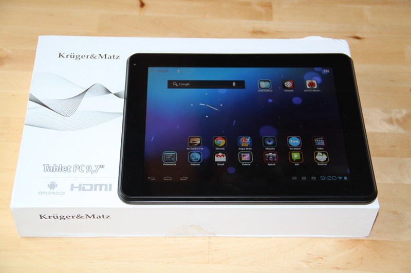 Tablet Kruger & Matz KM0970 class="wp-image-95366"