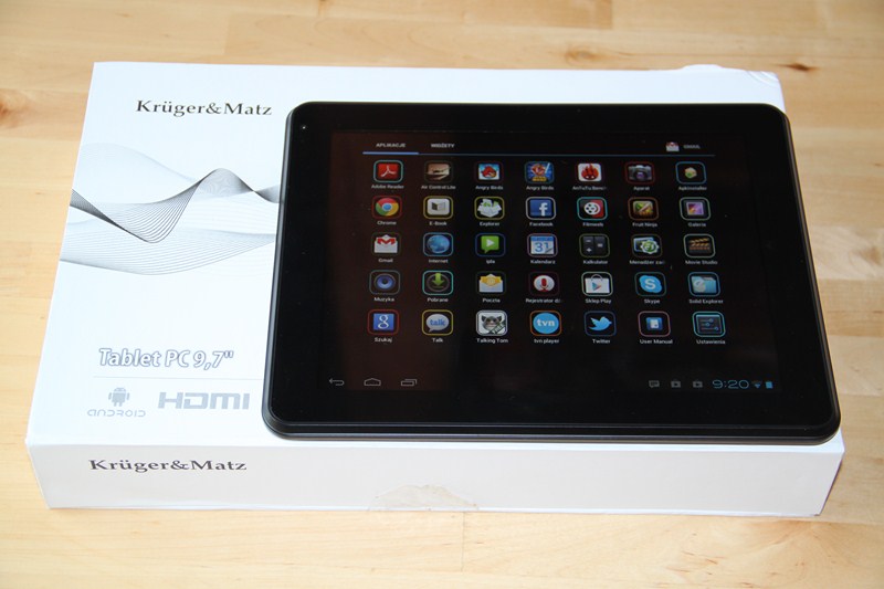 Tablet Kruger & Matz KM0970 class="wp-image-95367"