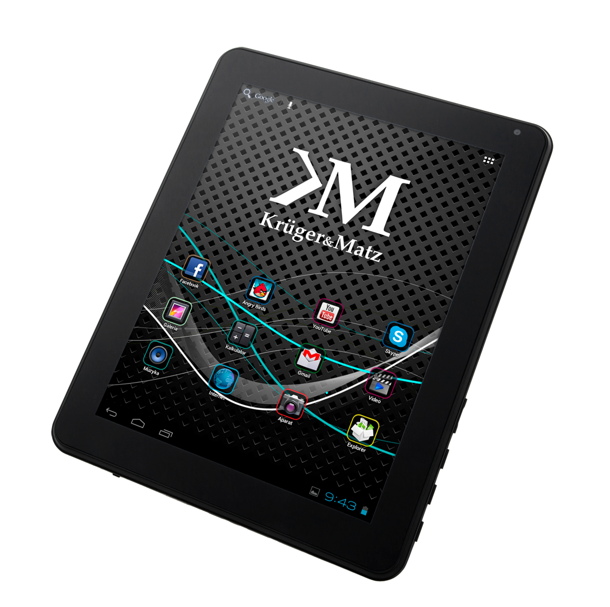 Tablet Kruger & Matz KM0970 class="wp-image-95361"