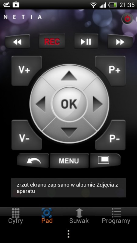Netia player aplikacja 3