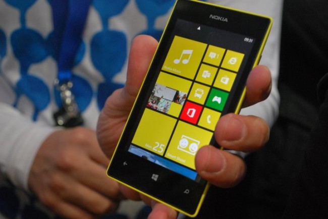 Nokia Lumia 520 a