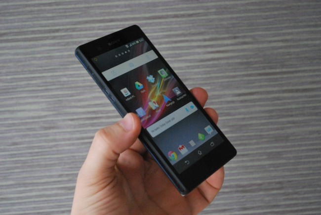 Sony Xperia Z w