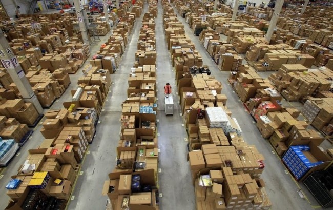amazon magazyny