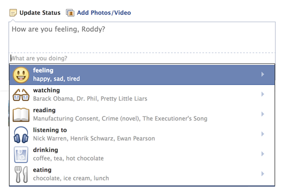 facebook moods 