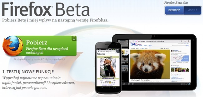 firefox beta