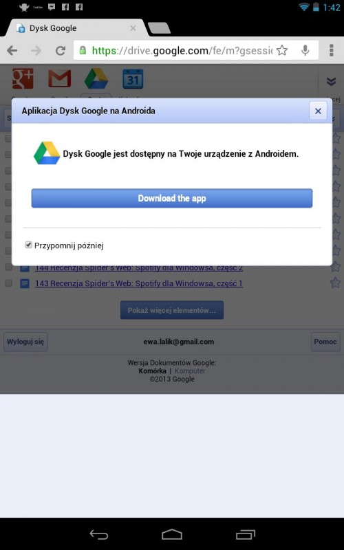google docs