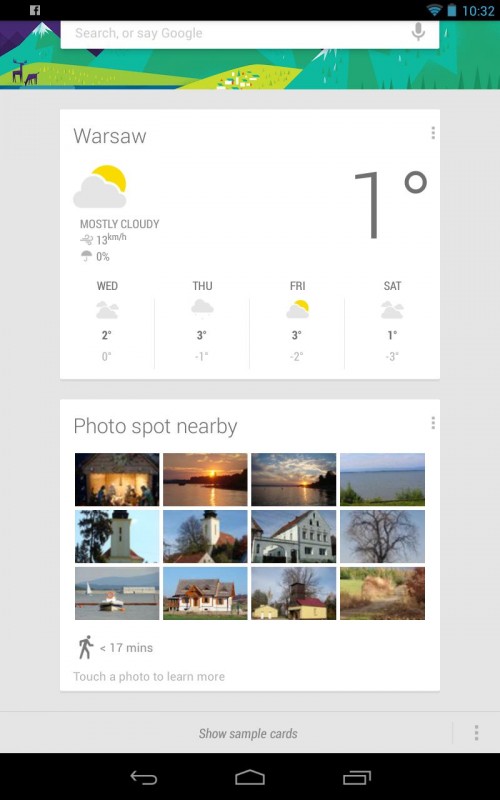google now